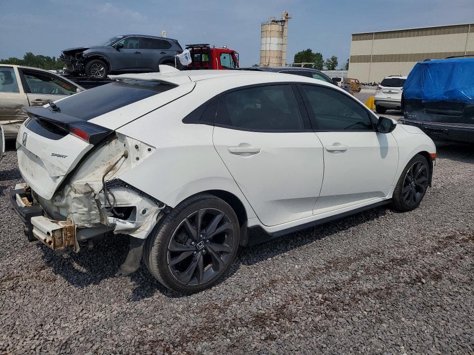 2017 HONDA CIVIC SPORT 3