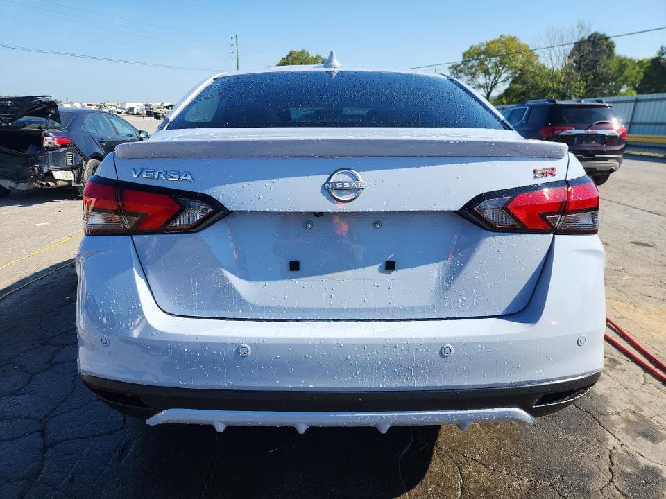 2025 NISSAN VERSA SR 6