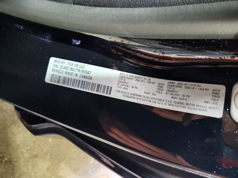 2026 CHRYSLER PACIFICA SELECT 13
