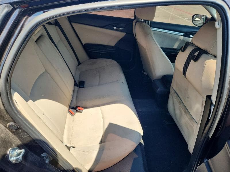 2018 HONDA CIVIC EX 10