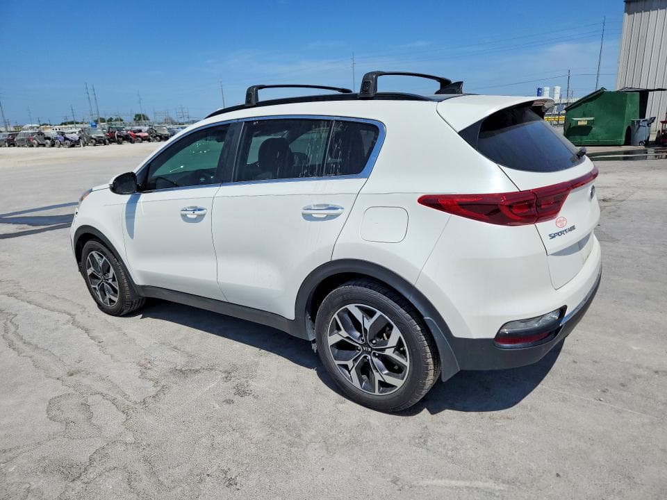 2021 KIA SPORTAGE EX 2