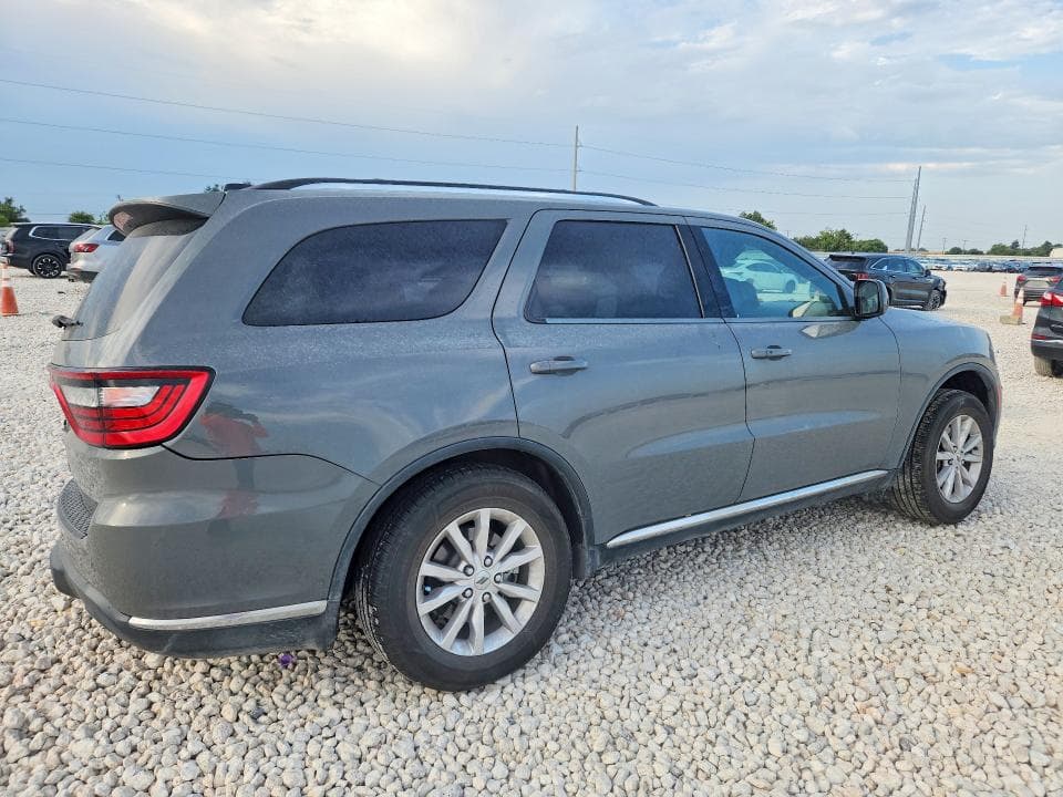 2023 DODGE DURANGO SXT 3