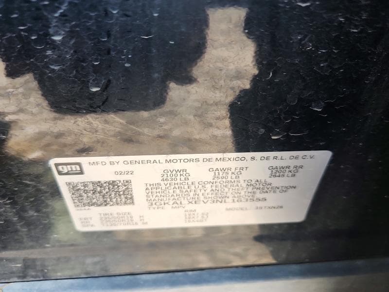 2022 GMC TERRAIN DENALI 13