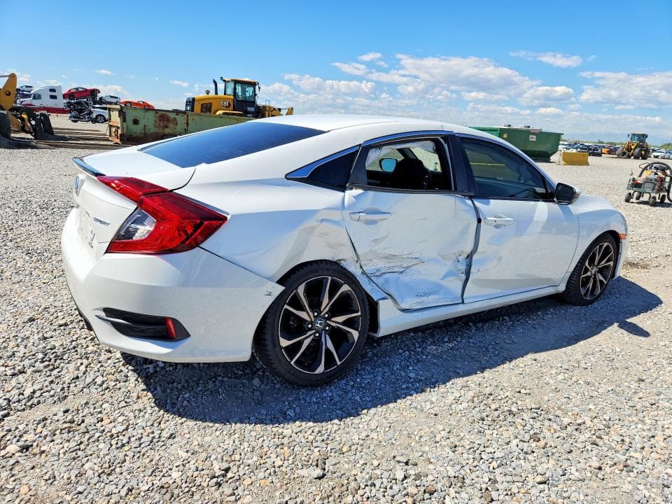 2020 HONDA CIVIC SPORT 3