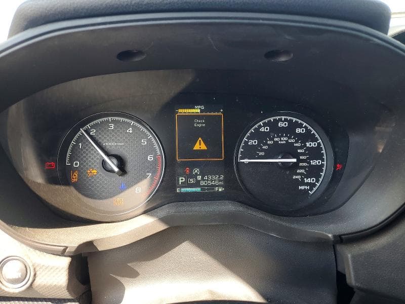 2020 SUBARU FORESTER 9