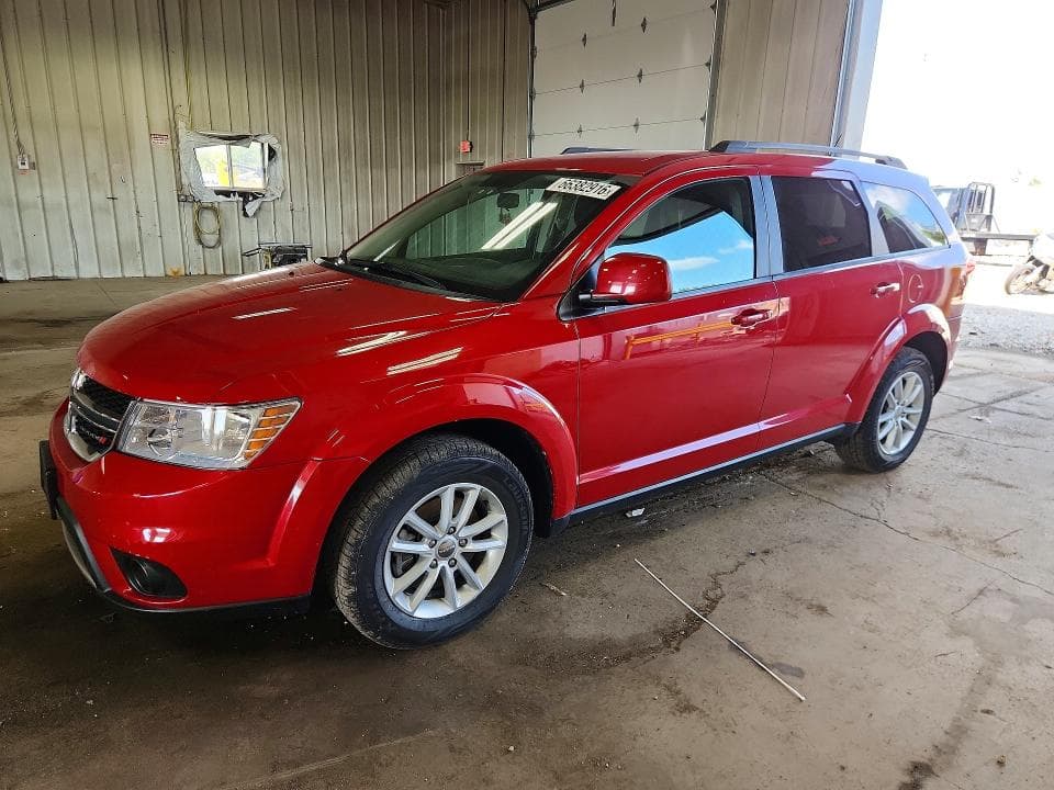 2017 DODGE JOURNEY SXT - 1