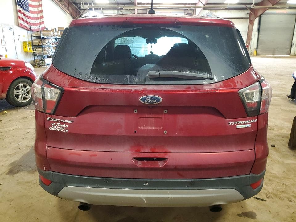2017 FORD ESCAPE TITANIUM 6