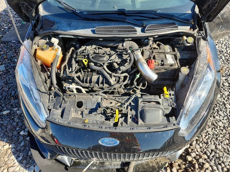 2017 FORD FIESTA ST 11