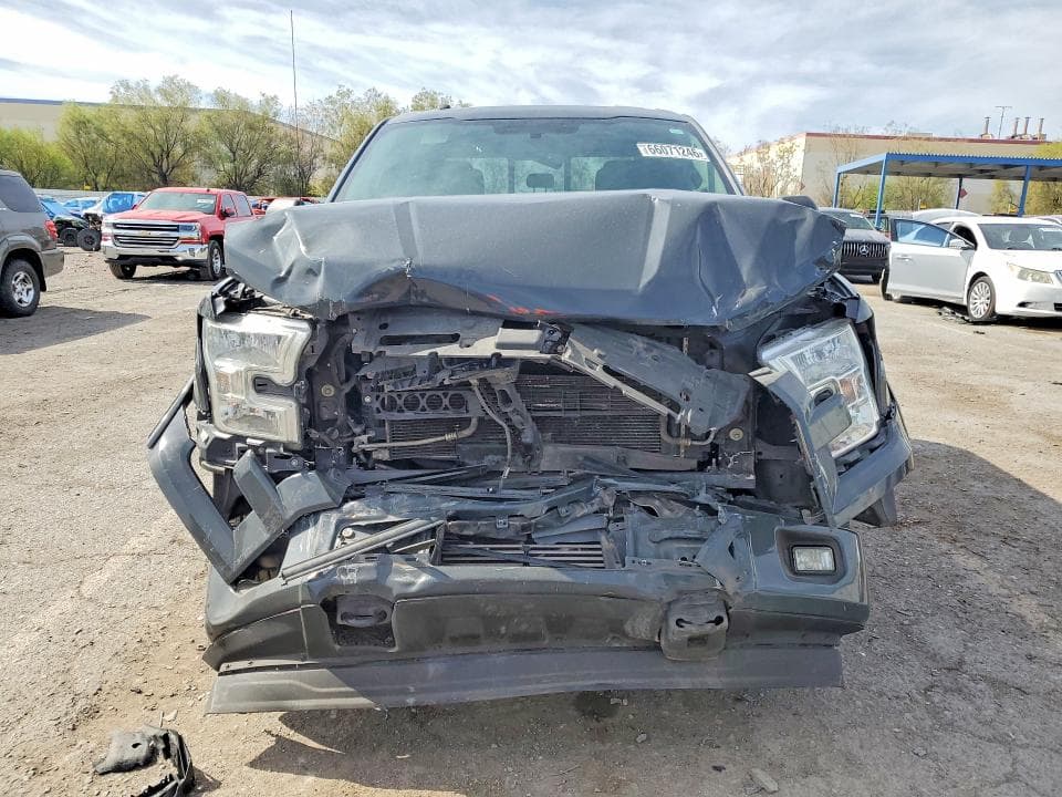 2017 FORD F150 SUPERCREW 5