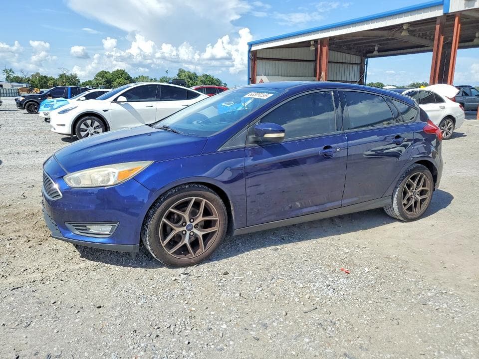2017 FORD FOCUS SEL - 1