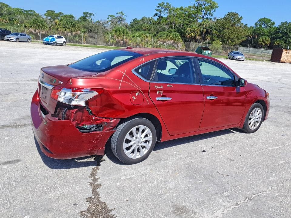 2019 NISSAN SENTRA SV 3