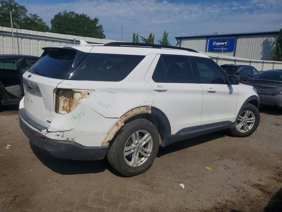 2020 FORD EXPLORER XLT 3