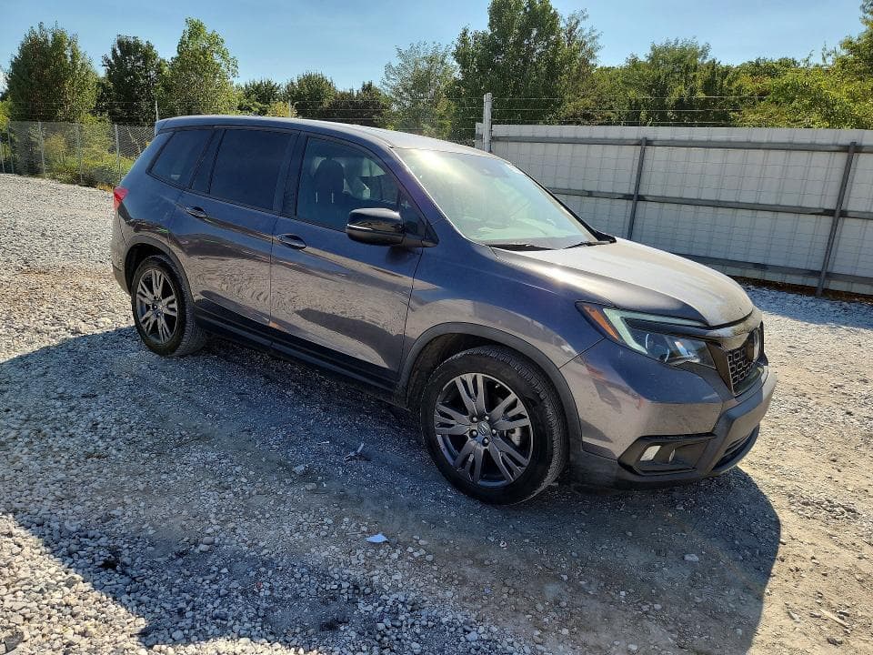 2021 HONDA PASSPORT EXL 4