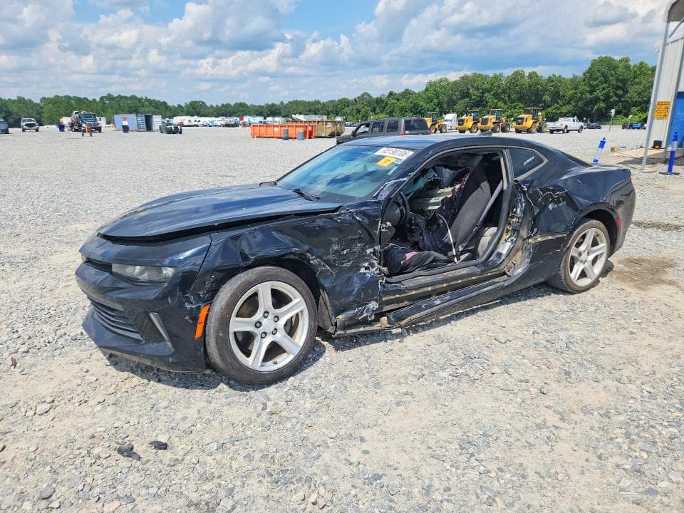 2017 CHEVROLET CAMARO LT
