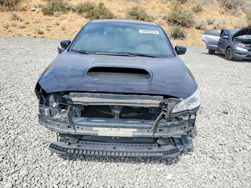 2017 SUBARU WRX 5