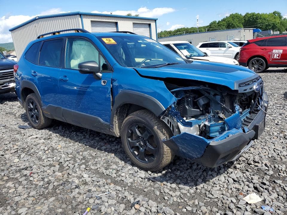 2023 SUBARU FORESTER WILDERNESS 4