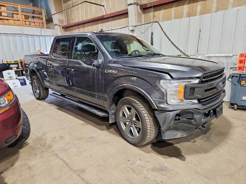 2019 FORD F150 SUPERCREW 4