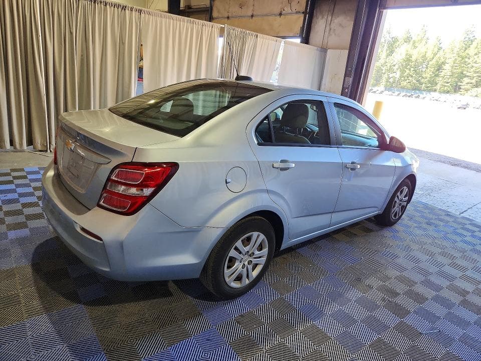 2017 CHEVROLET SONIC LS 3