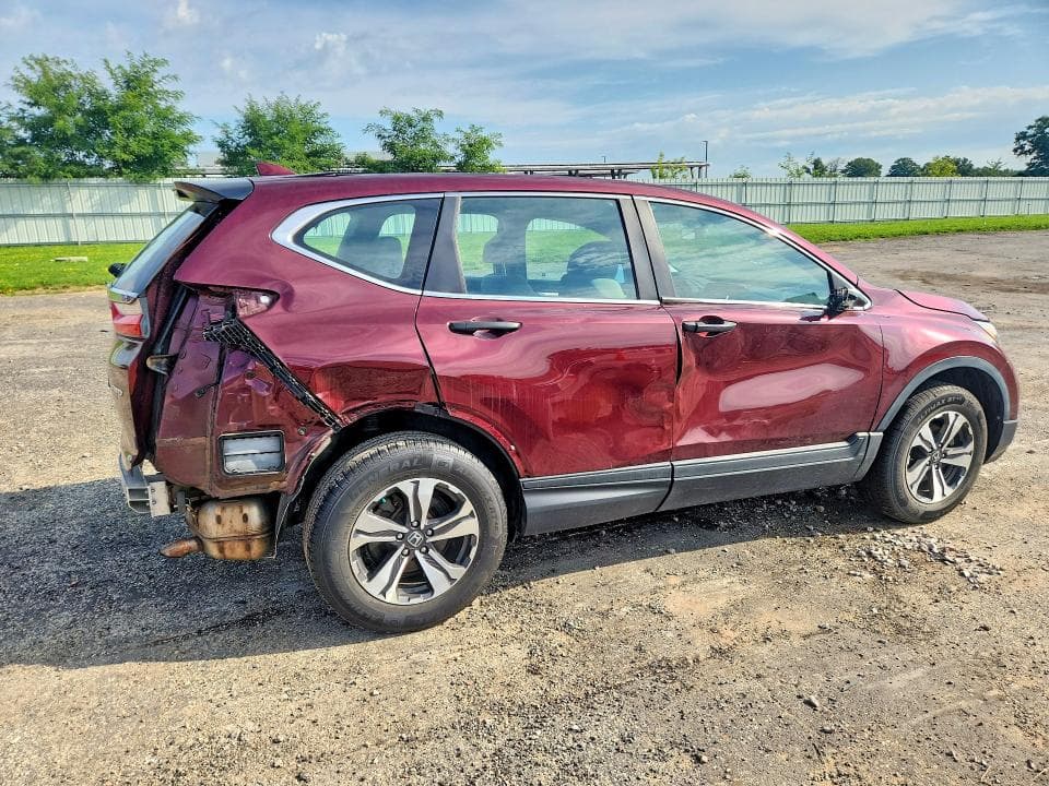 2018 HONDA CR-V LX 3
