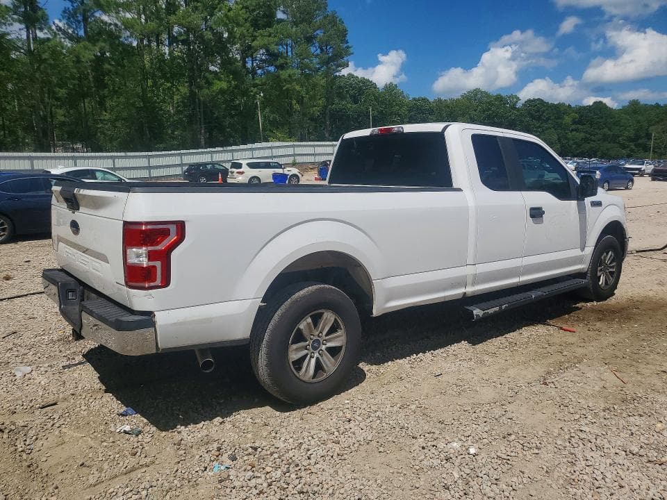 2018 FORD F150 SUPER CAB 3