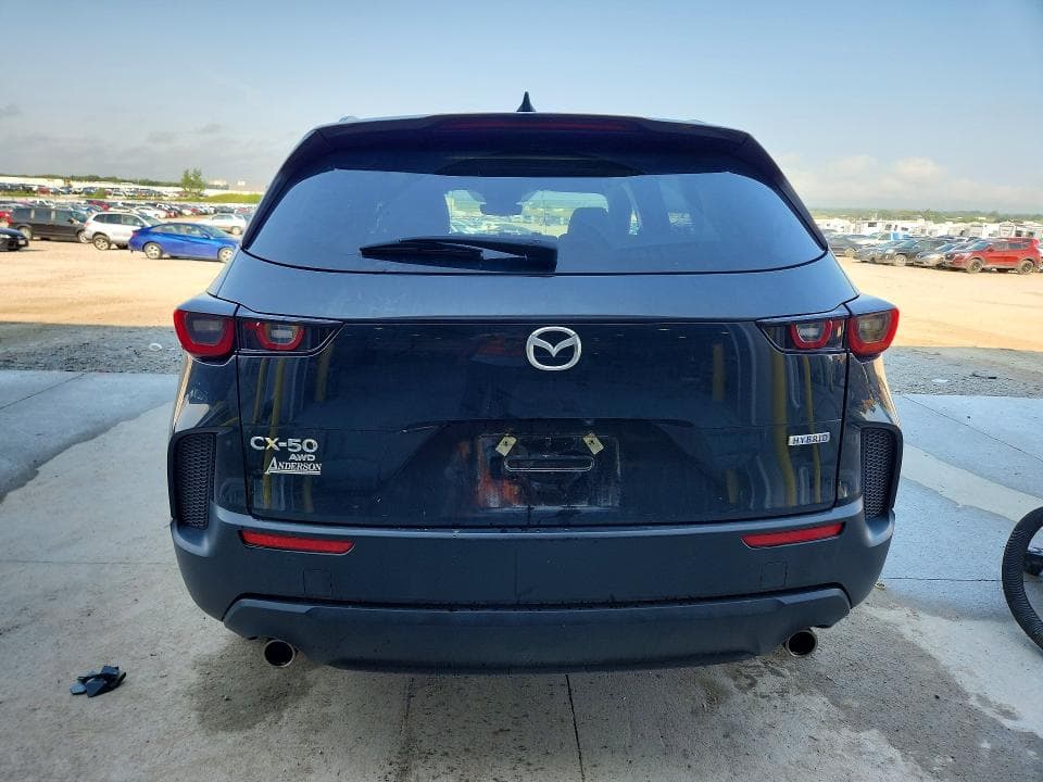 2025 MAZDA CX-50 PREFERRED 6