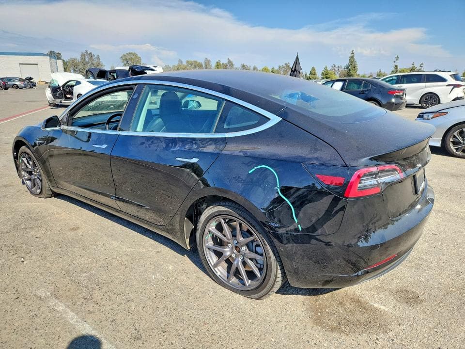 2019 TESLA MODEL 3 2