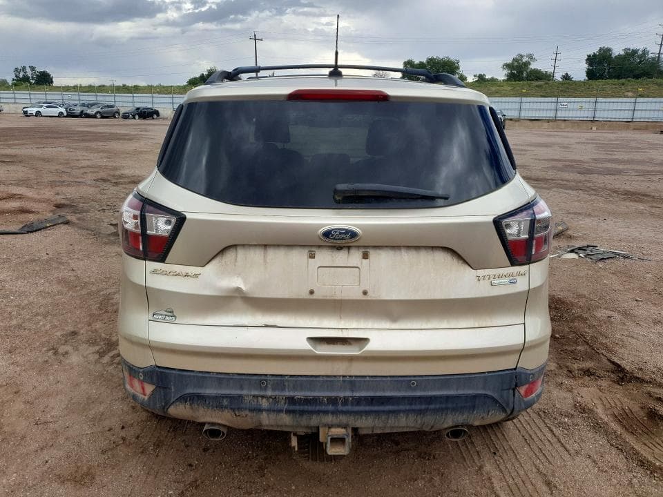 2017 FORD ESCAPE TITANIUM 6