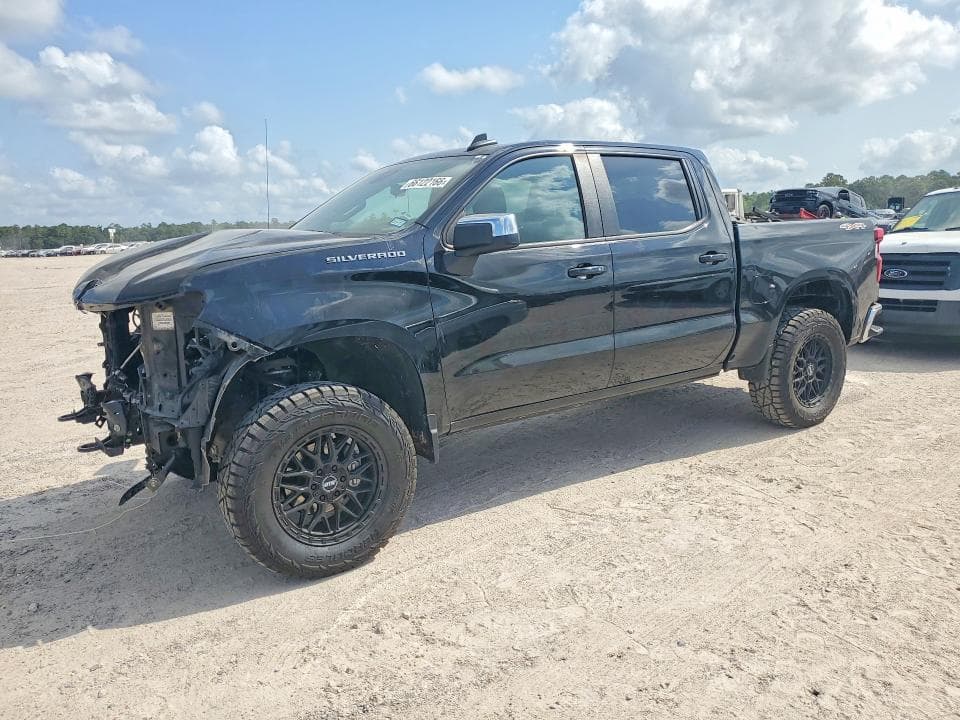 2023 CHEVROLET SILVERADO K1500 LT-L - 1