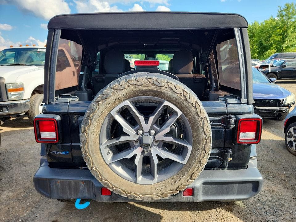 2024 JEEP WRANGLER 4XE 6