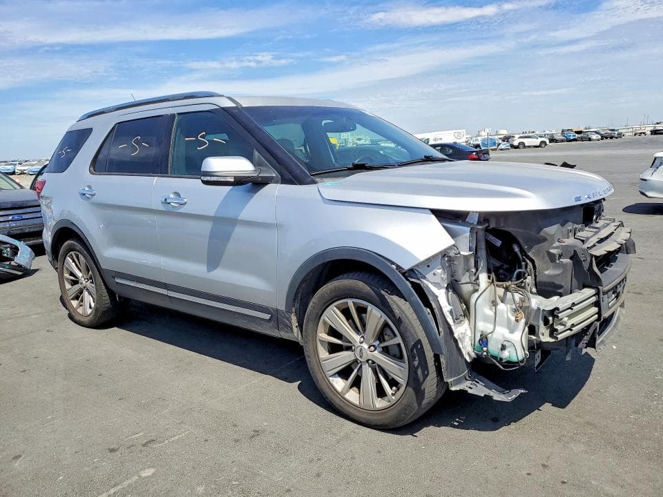 2019 FORD EXPLORER LIMITED 4