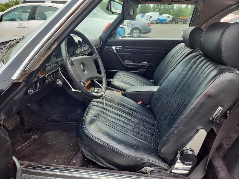1981 MERCEDES-BENZ 380 SL 7