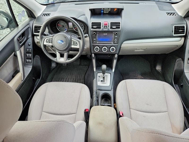 2018 SUBARU FORESTER 2.5I 8