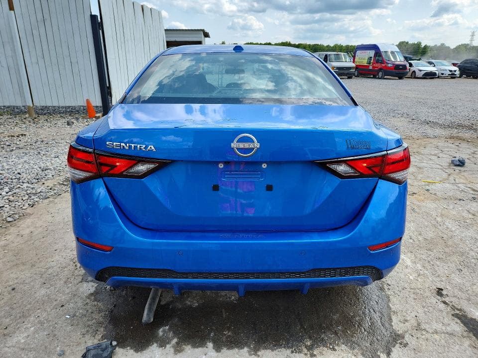 2025 NISSAN SENTRA SV 6