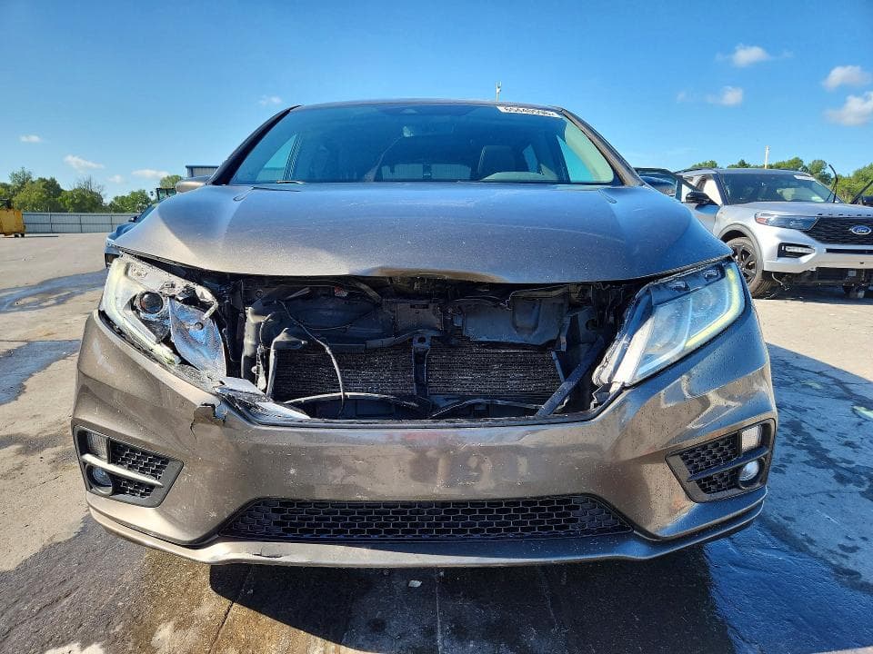 2018 HONDA ODYSSEY EXL 5