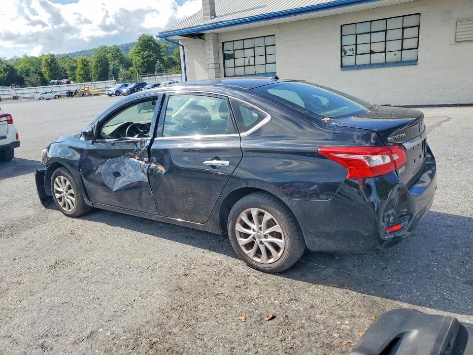 2019 NISSAN SENTRA SV 2
