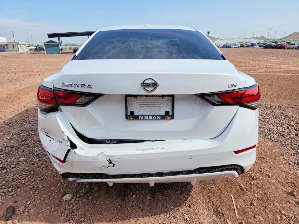 2022 NISSAN SENTRA SV 6