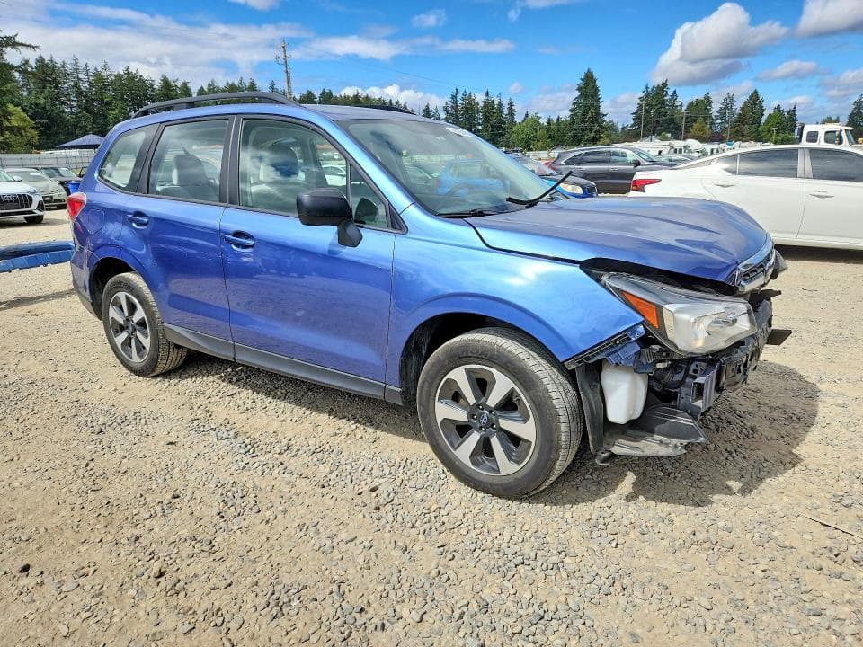 2017 SUBARU FORESTER 2.5I 4
