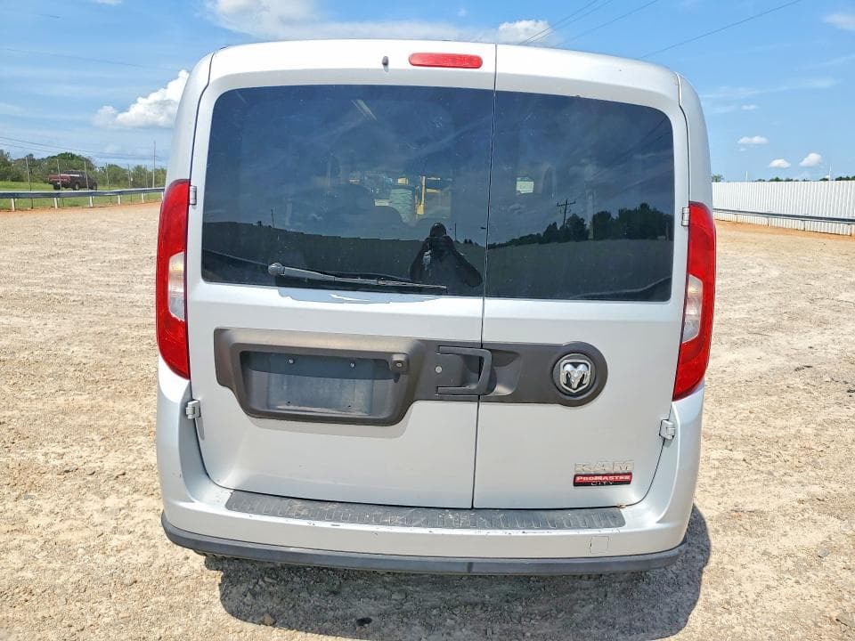 2018 RAM PROMASTER CITY SLT 6
