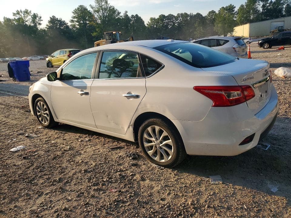 2019 NISSAN SENTRA SV 2