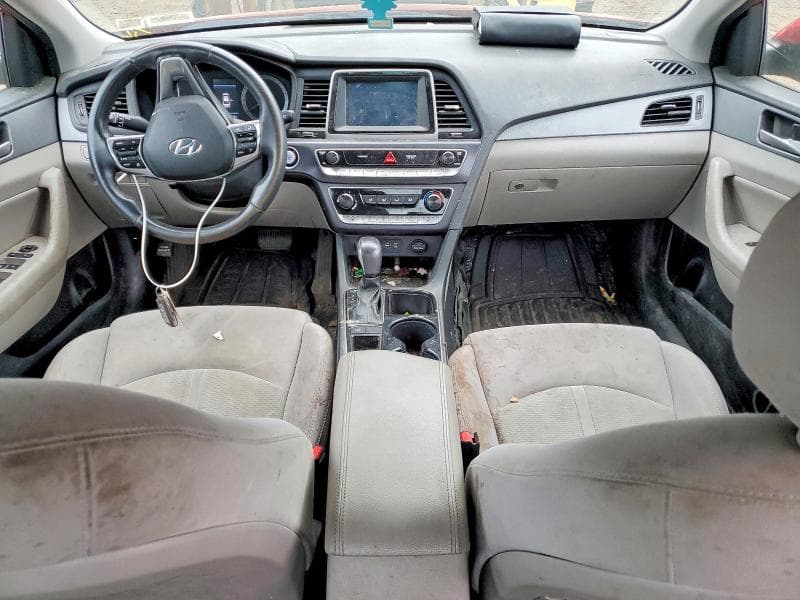 2018 HYUNDAI SONATA SEL 8