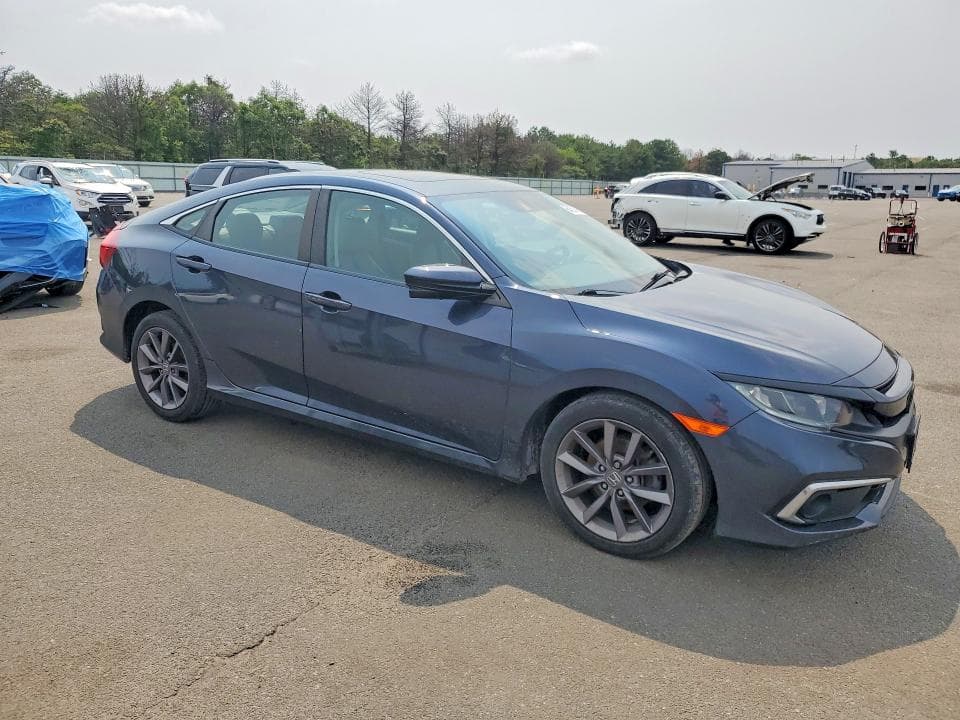 2020 HONDA CIVIC EXL 4
