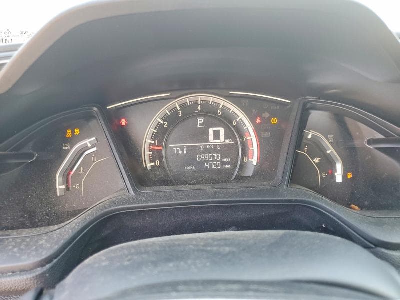 2017 HONDA CIVIC LX 9