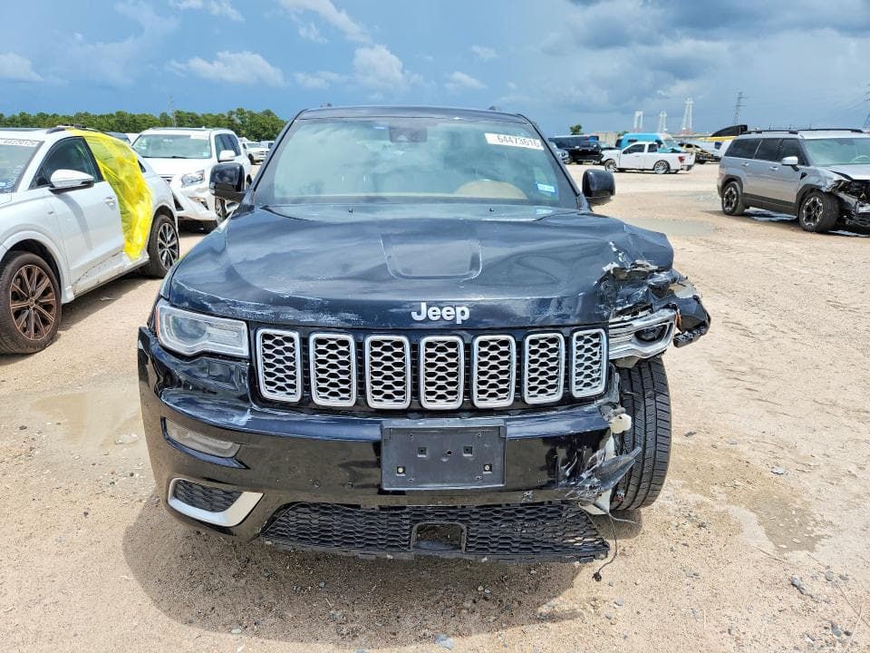 2017 JEEP GRAND CHEROKEE SUMMIT 5