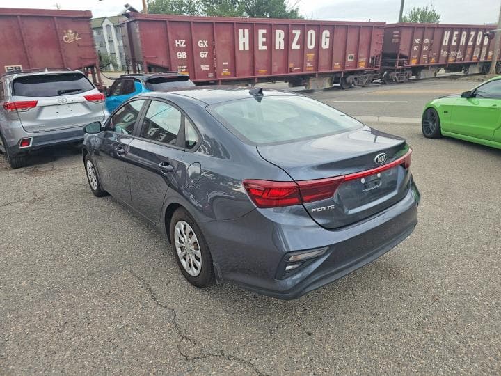 2020 KIA FORTE FE 3