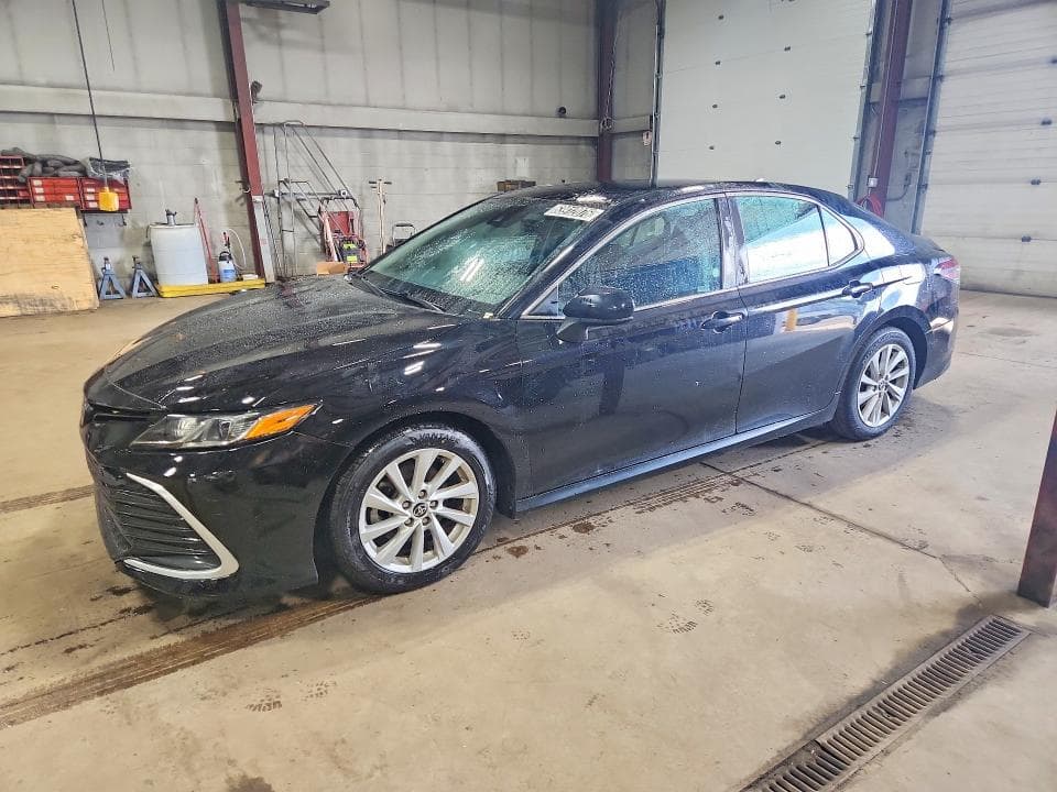 2021 TOYOTA CAMRY LE - 1