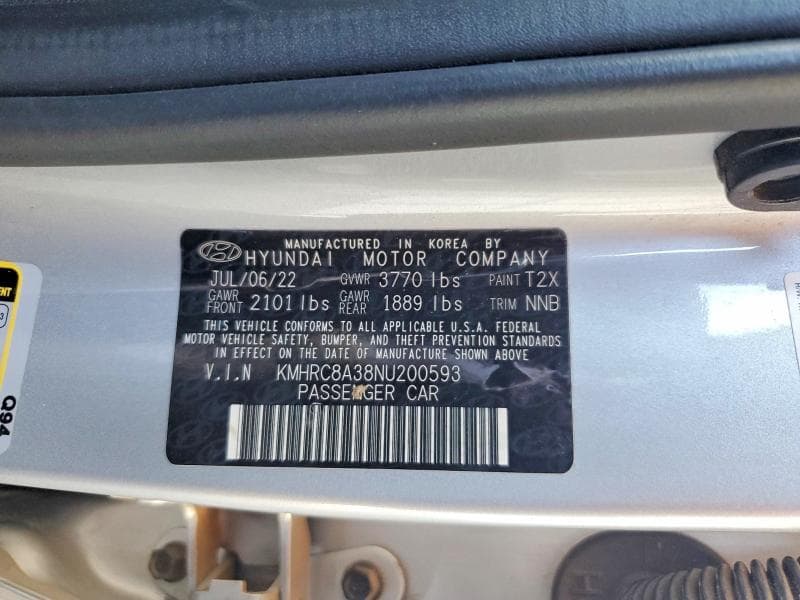 2022 HYUNDAI VENUE SEL 13