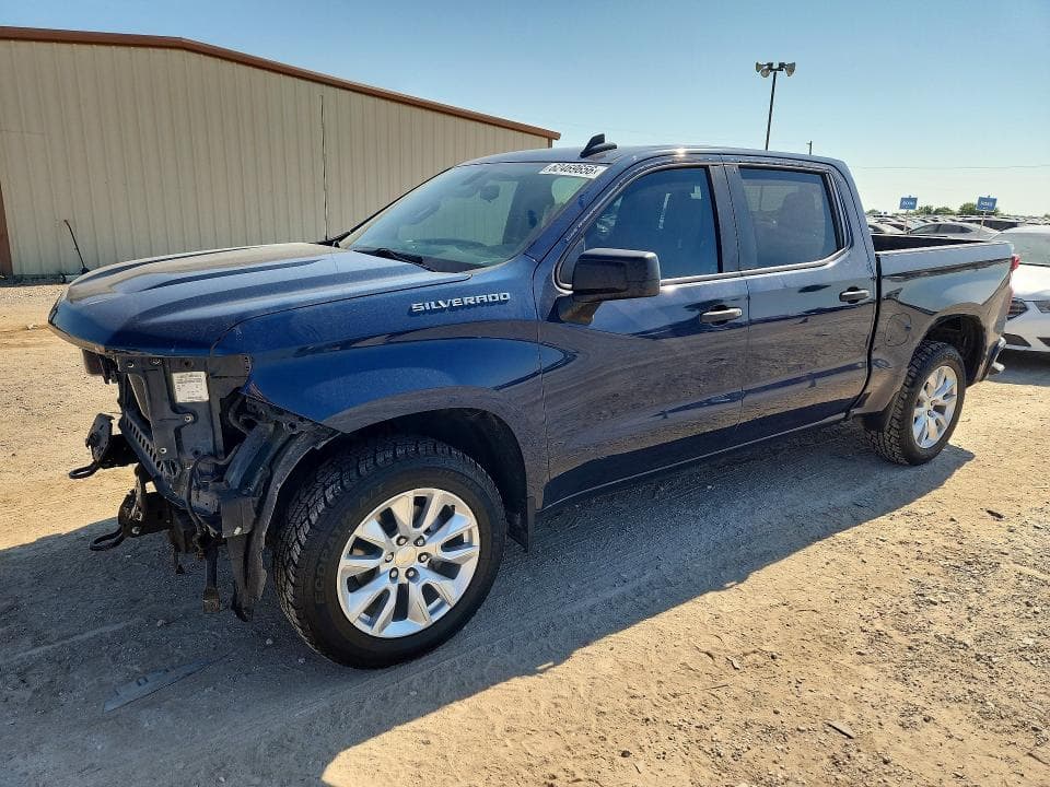 2019 CHEVROLET SILVERADO C1500 CUSTOM - 1