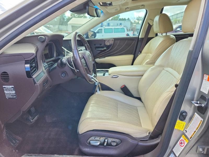 2018 LEXUS LS 500 7