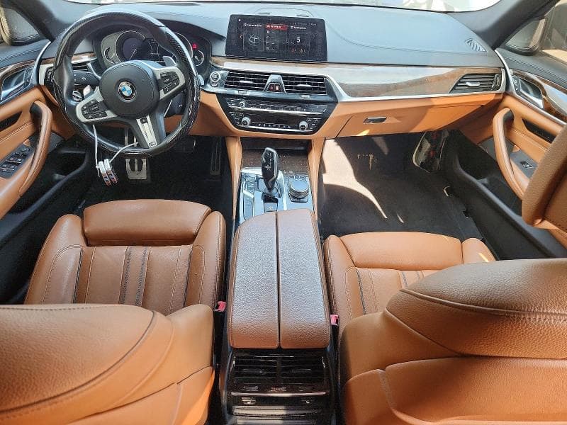 2018 BMW M550XI 8