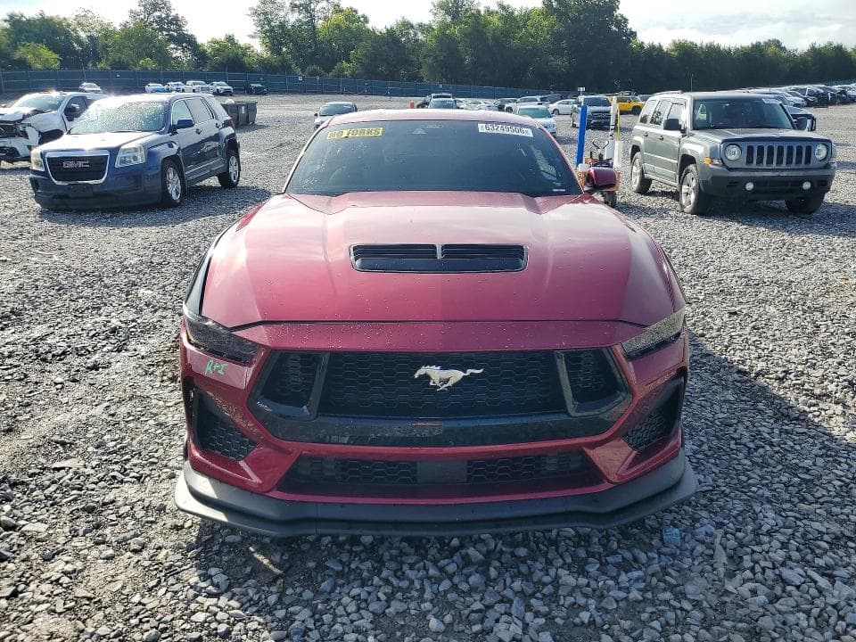 2025 FORD MUSTANG GT 5